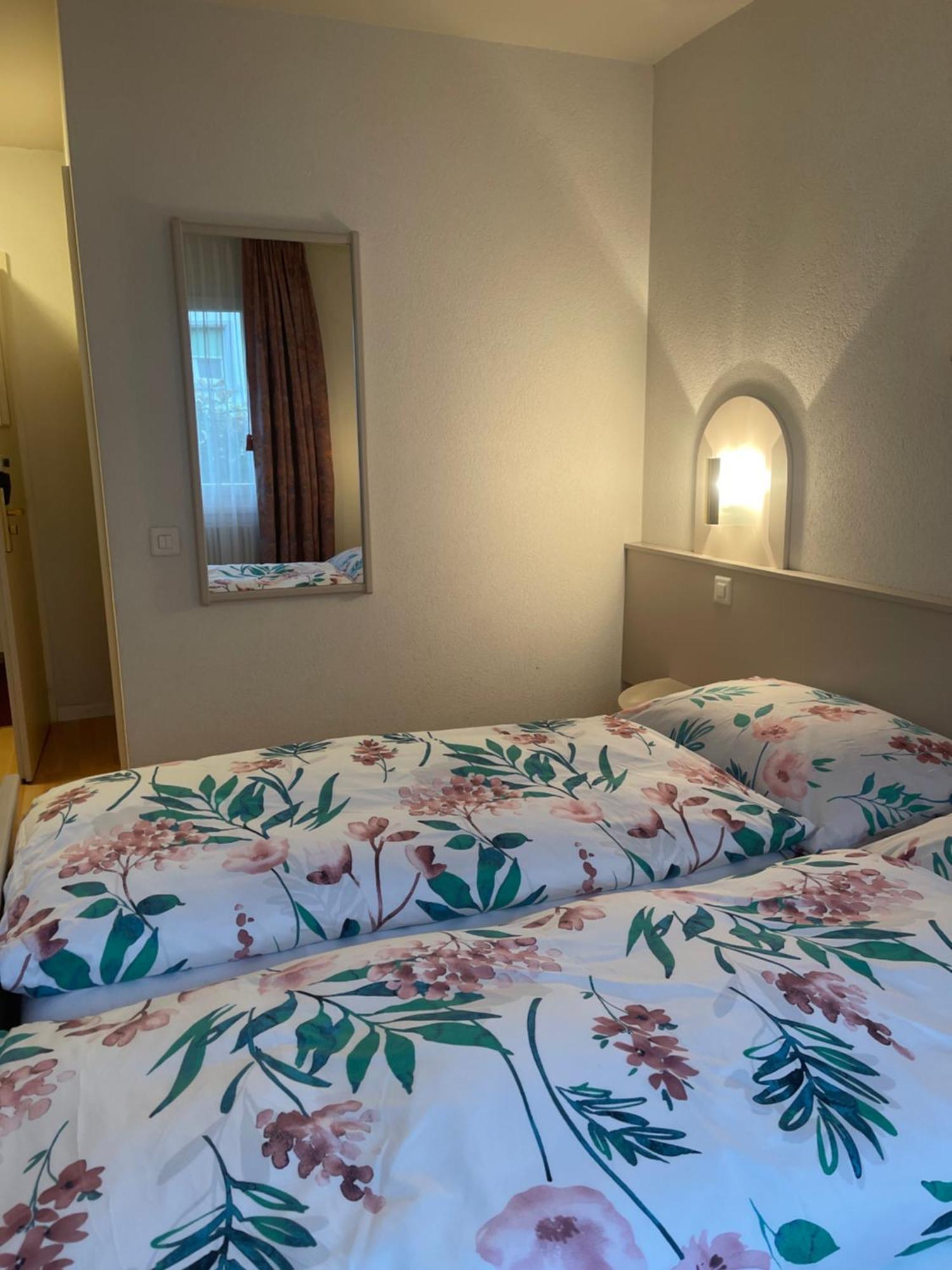 Hotel Les Berges Chippis ภายนอก รูปภาพ